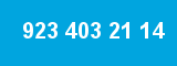 923 403 21 14